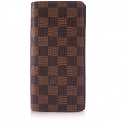 Louis Vuitton Damier Ebene Brazza Wallet 1 of 7