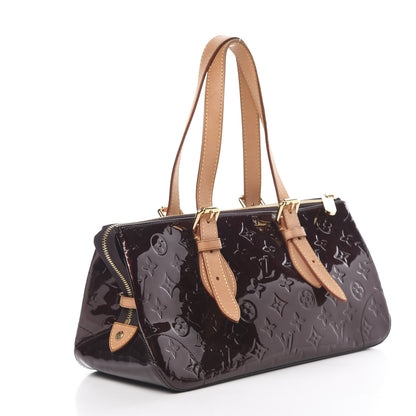 Louis Vuitton Vernis Rosewood Ave Amarante 3 of 13