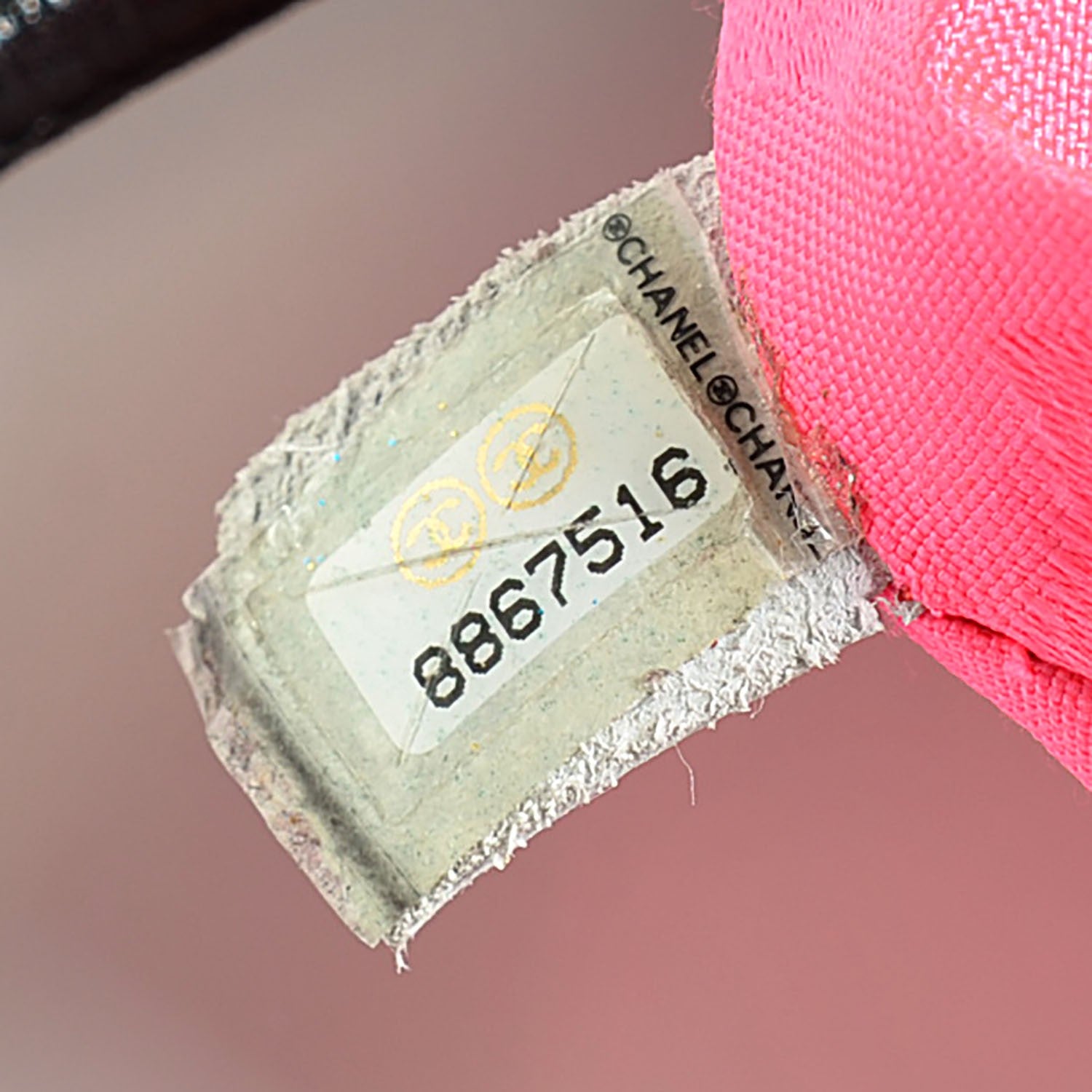 Chanel Calfskin Quilted Medium Cambon Tote Black White 7 of 7