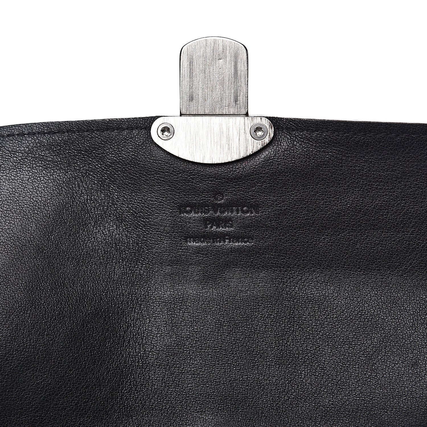 Louis Vuitton Mahina Amelia Wallet Black 5 of 14