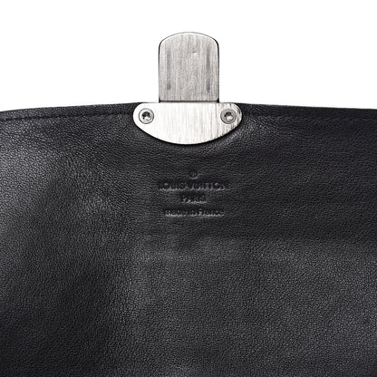 Louis Vuitton Mahina Amelia Wallet Black 5 of 14