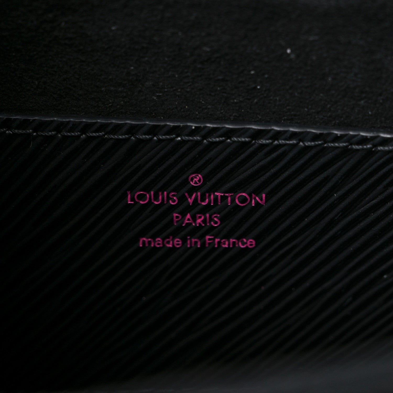Louis Vuitton Epi Twist Shoulder Bag PM Black Pink 6 of 9