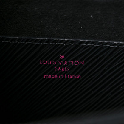 Louis Vuitton Epi Twist Shoulder Bag PM Black Pink 6 of 9