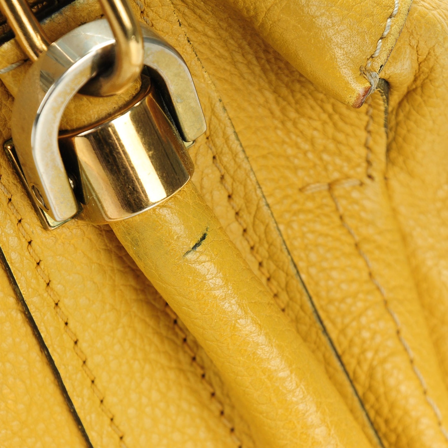 Calfskin Medium Paraty Mustard