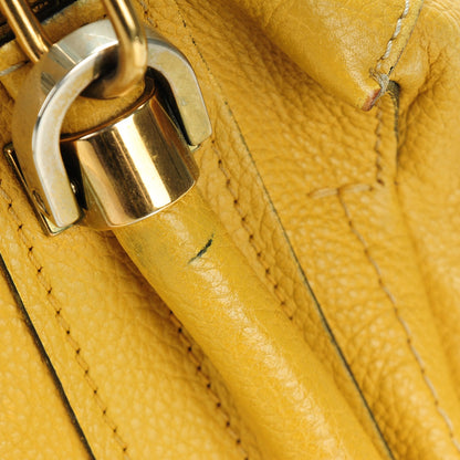 Chloe Calfskin Medium Paraty Mustard 11 of 12