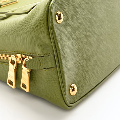 Prada Saffiano Lux Medium Promenade Tote Edera 9 of 10