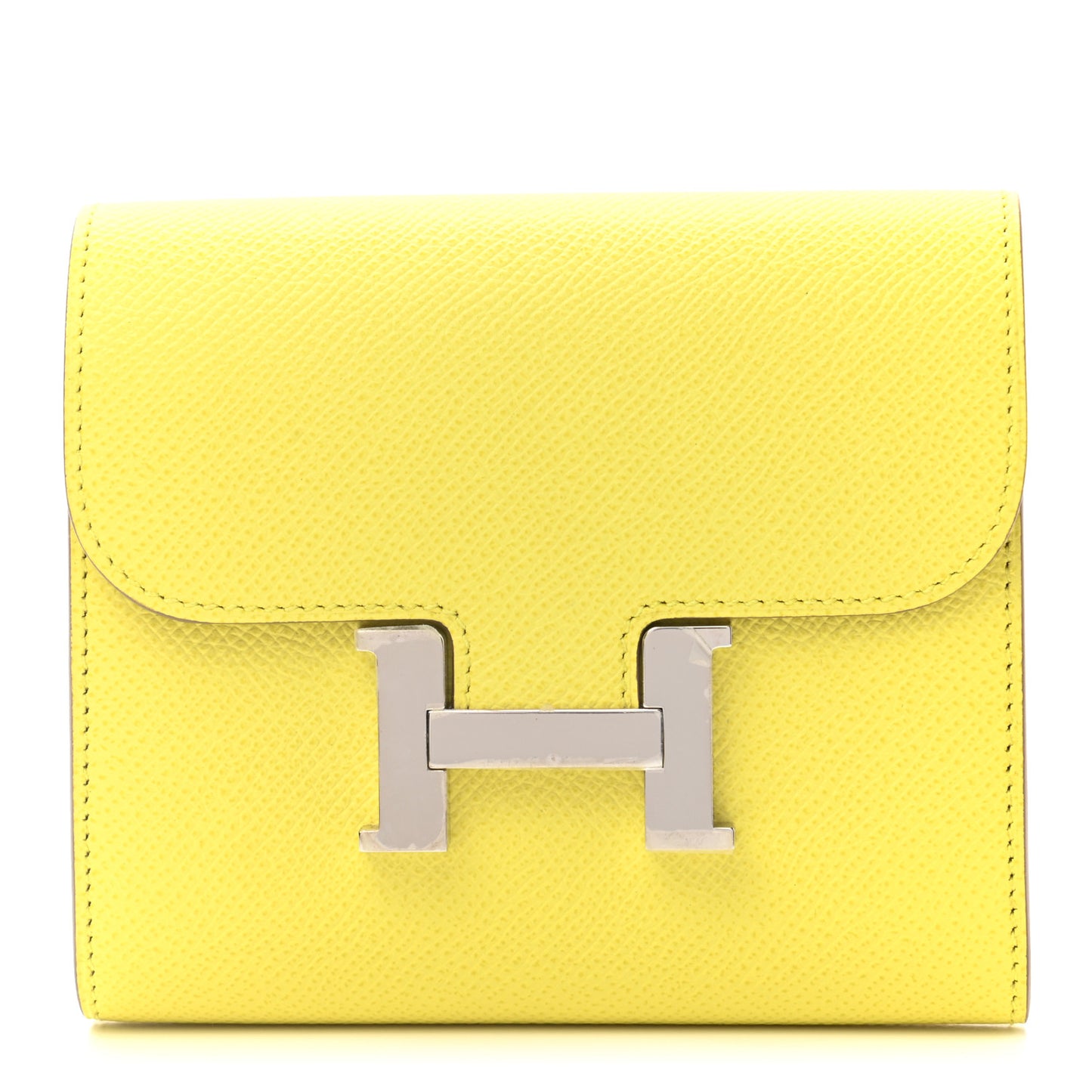 Epsom Constance Short Wallet Lime