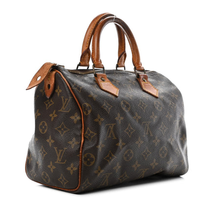 Louis Vuitton Monogram Speedy 25 2 of 4