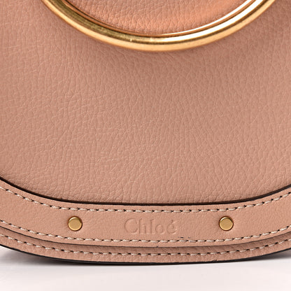 Chloe Calfskin Suede Small Nile Bracelet Bag Biscotti Beige 10 of 10