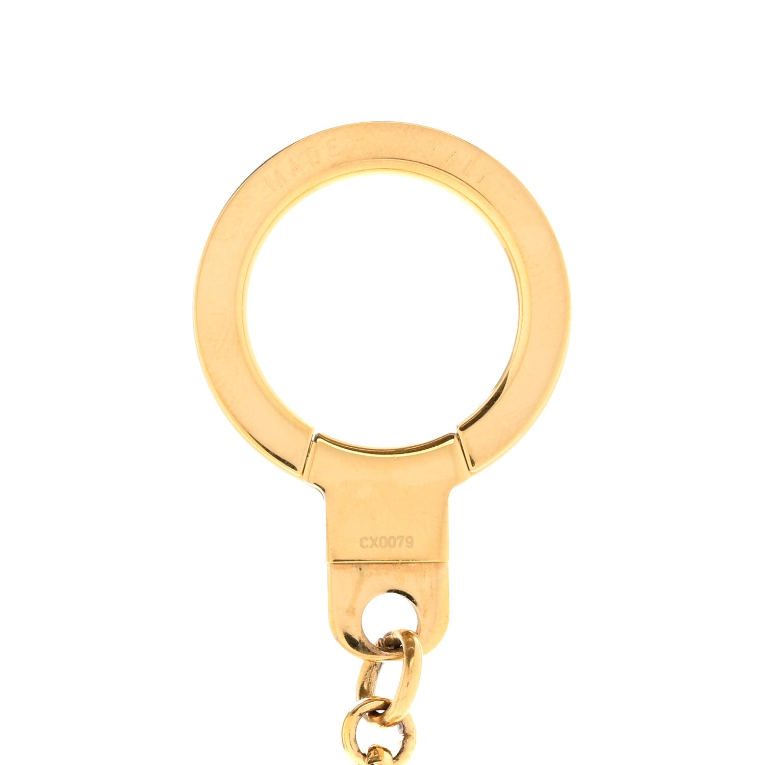Louis Vuitton Enamel Looping Key Chain Bag Charm Multicolor 4 of 4