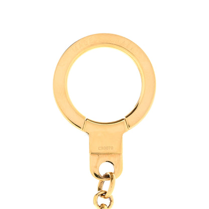 Louis Vuitton Enamel Looping Key Chain Bag Charm Multicolor 4 of 4