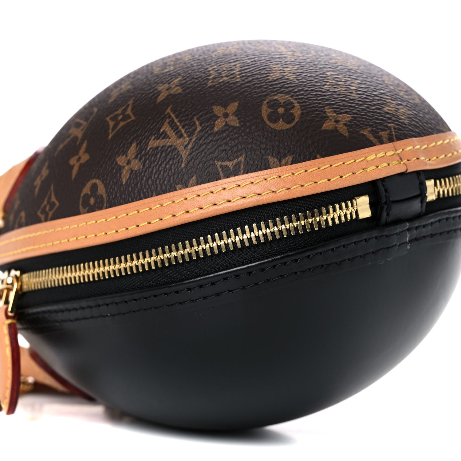 Louis Vuitton Monogram Egg Bag Black 7 of 14