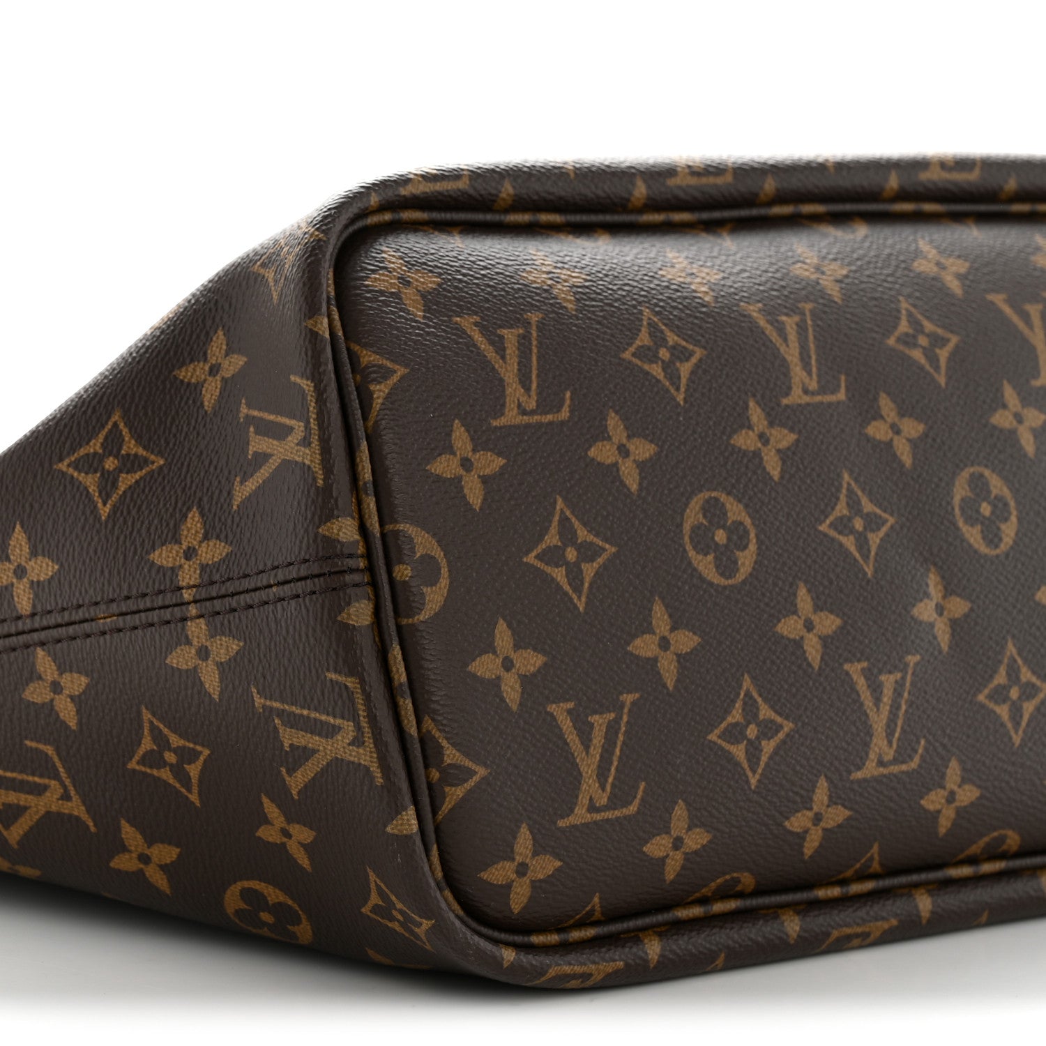 Louis Vuitton Monogram Calfskin Neo Neverfull Inside Out MM Black 16 of 19
