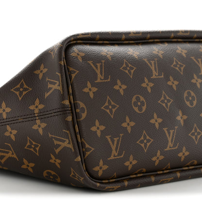 Louis Vuitton Monogram Calfskin Neo Neverfull Inside Out MM Black 16 of 19