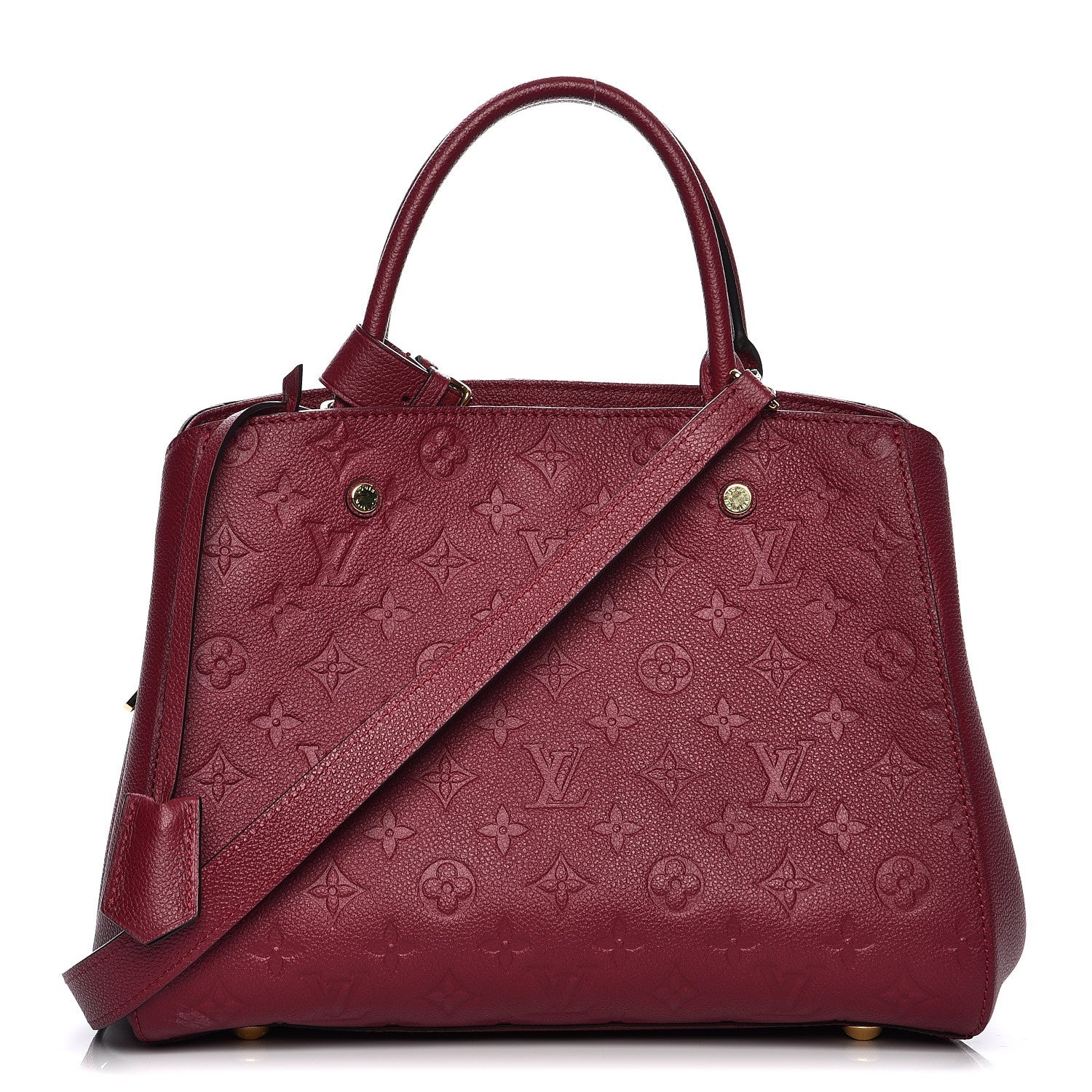 Louis Vuitton Empreinte Montaigne MM Raisin 1 of 8