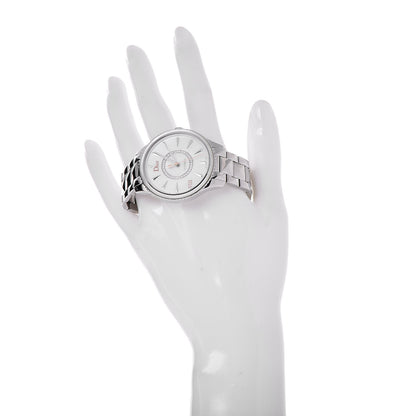 Christian Dior Stainless Steel Diamond Mother of Pearl 36mm Dior VIII Montaigne Automatic Watch 2 of 8