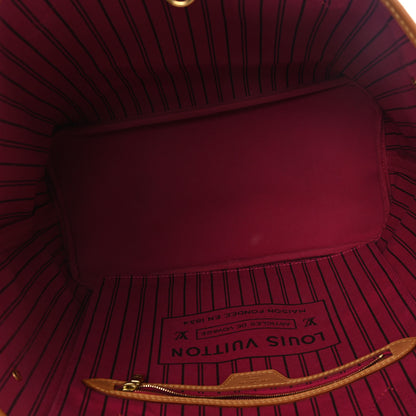 Louis Vuitton Monogram Neo Neverfull MM Pivoine 6 of 11