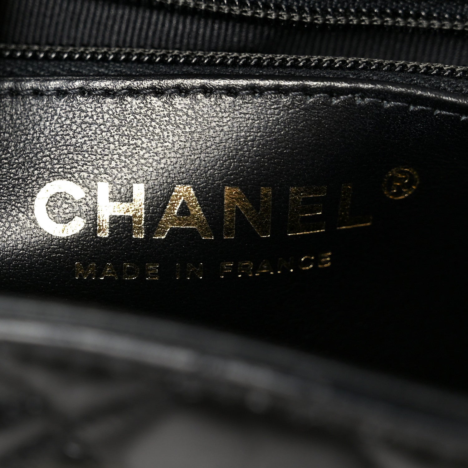 Chanel Shiny Aged Calfskin Quilted Nano Kelly Shopper Black 6 of 10
