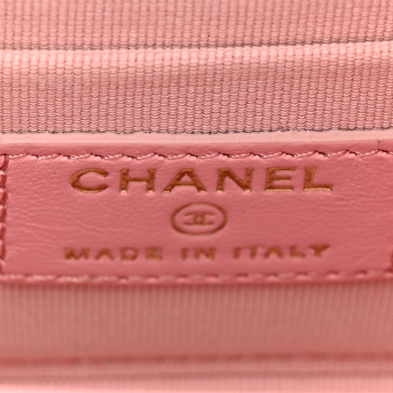 Chanel Lambskin Quilted Mini Trendy CC Clutch With Chain Pink 7 of 18