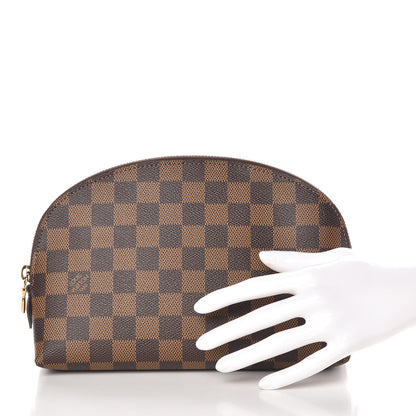 Louis Vuitton Damier Ebene Cosmetic Pouch GM 2 of 8