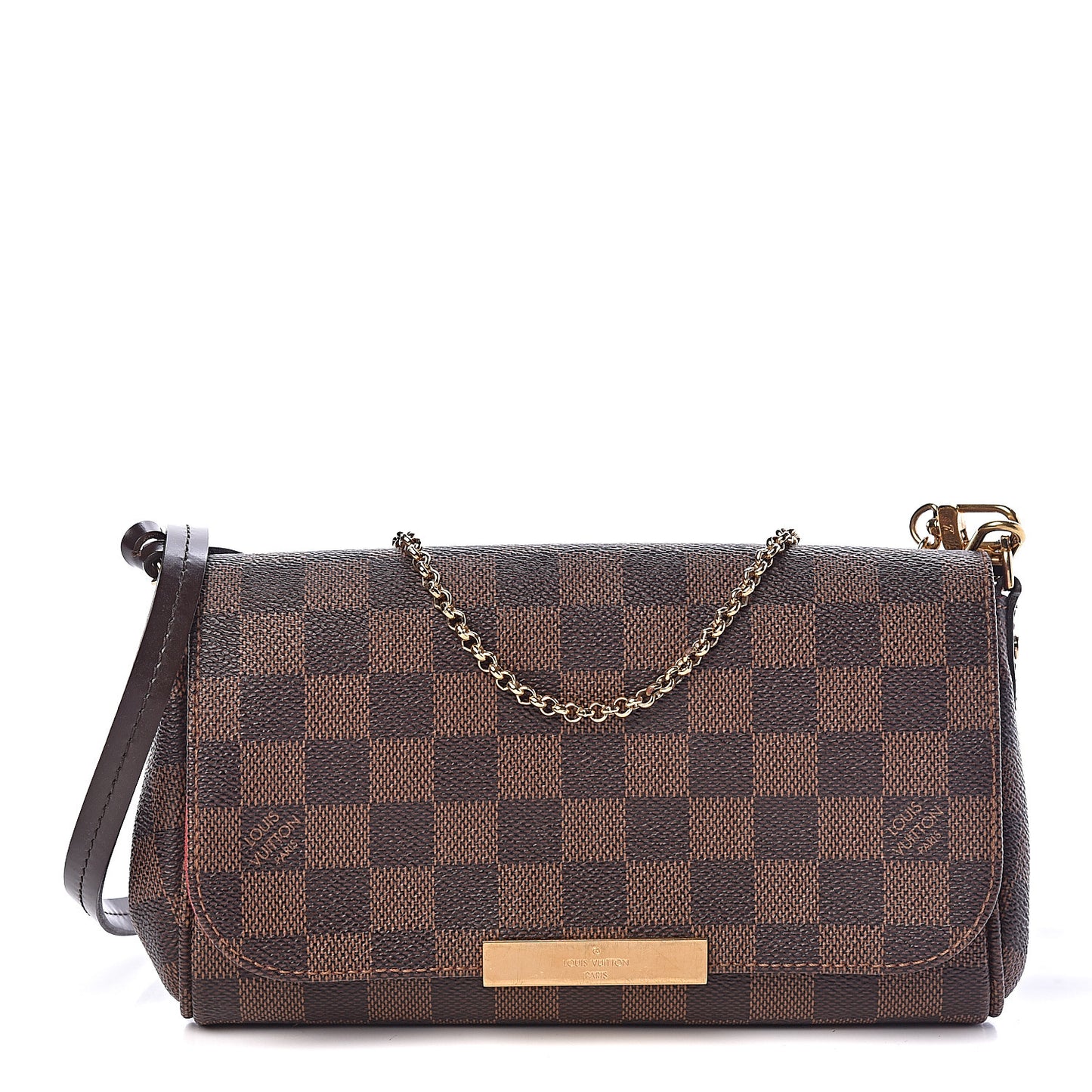 Damier Ebene Favorite PM