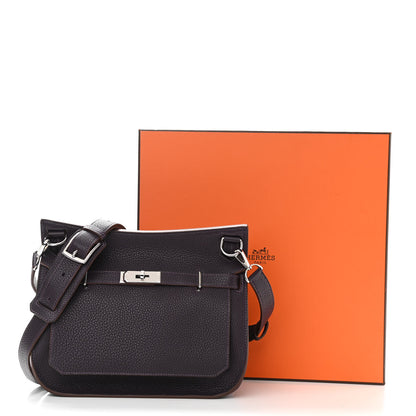Hermes Taurillon Clemence Jypsiere 28 Raisin 11 of 11