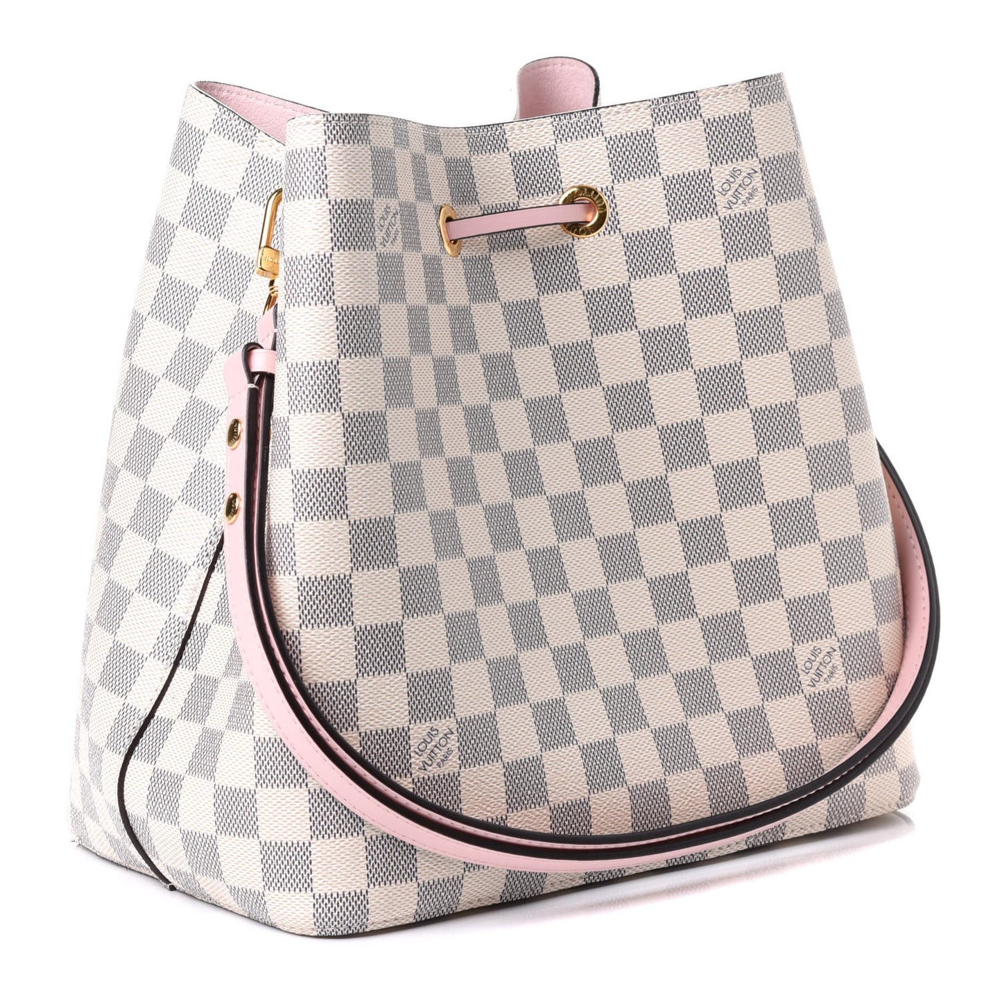 Damier Azur Neonoe MM Eau De Rose