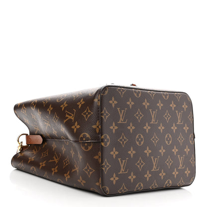 Louis Vuitton Monogram Neonoe MM Caramel 4 of 10