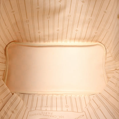 Louis Vuitton Damier Azur Neverfull MM 5 of 12