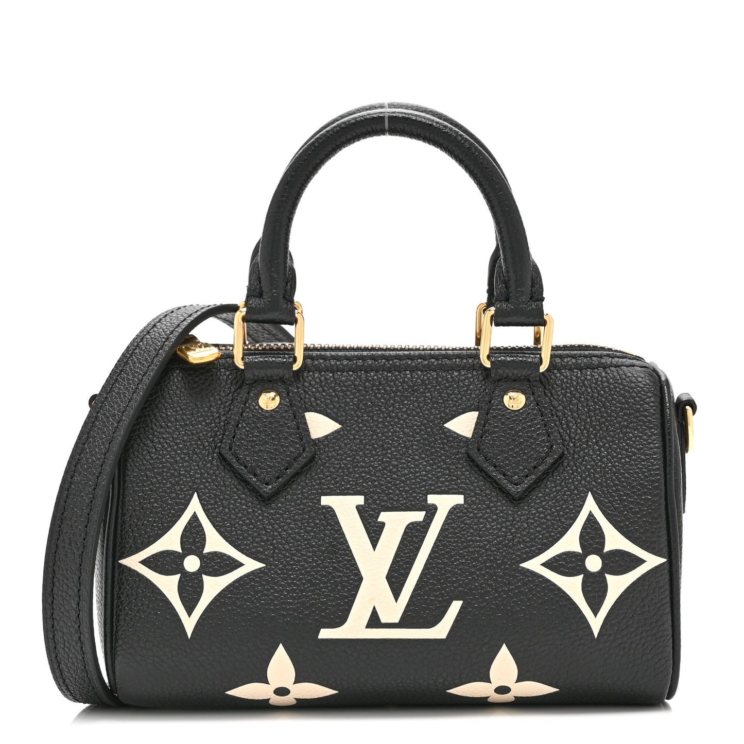 Empreinte Monogram Giant Nano Speedy Black Beige