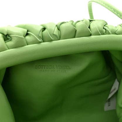 Bottega Veneta Nappa Intrecciato The Mini Pouch Pistachio 6 of 10
