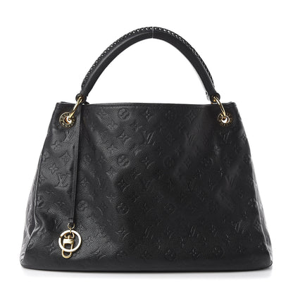 Louis Vuitton Empreinte Artsy MM Black 1 of 8