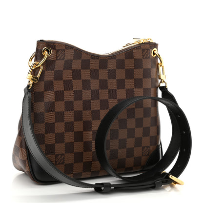 Louis Vuitton Damier Ebene Odeon PM Black 3 of 7