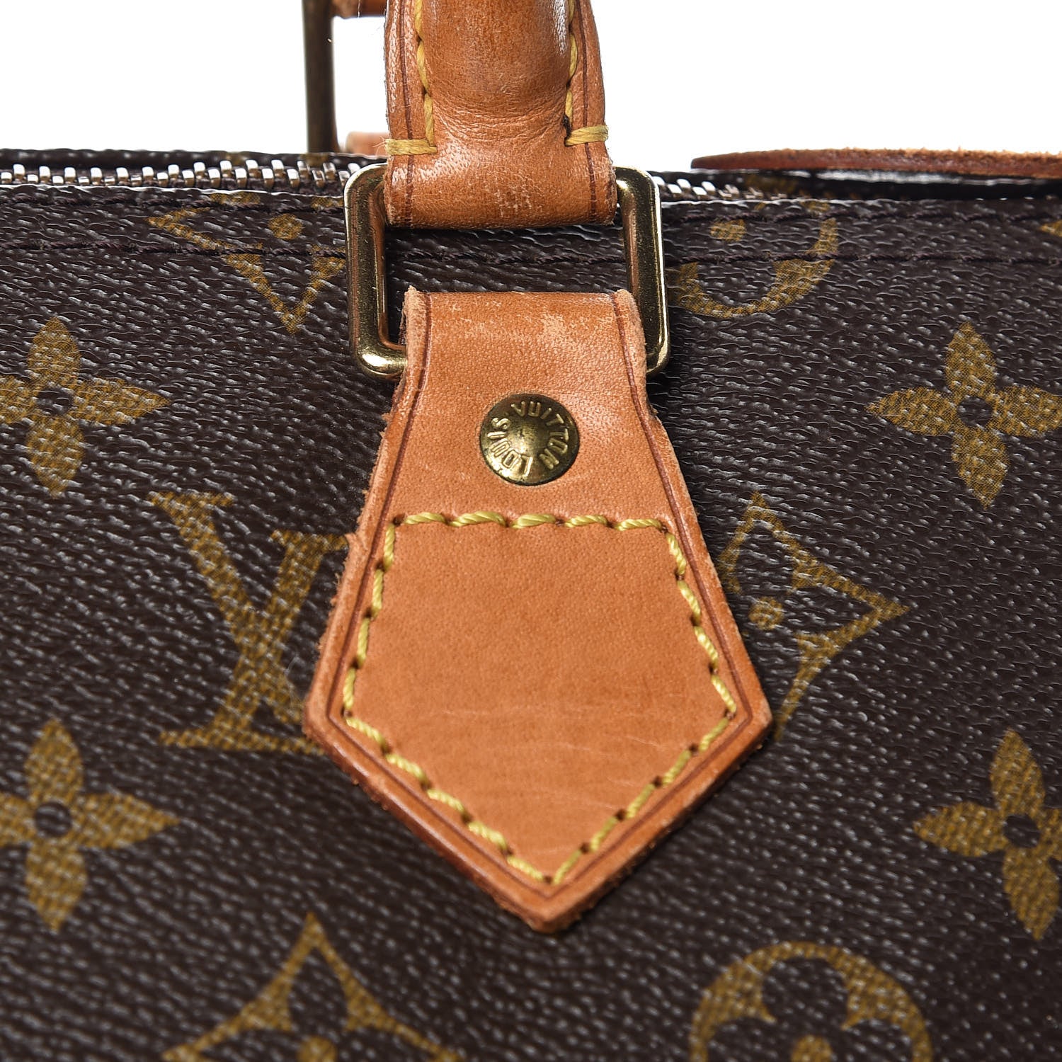 Louis Vuitton Monogram Speedy 35 14 of 20