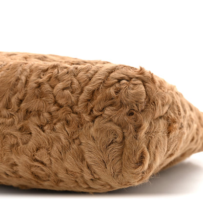 Chanel Persian Lamb Fur Shoulder Bag Beige 10 of 10