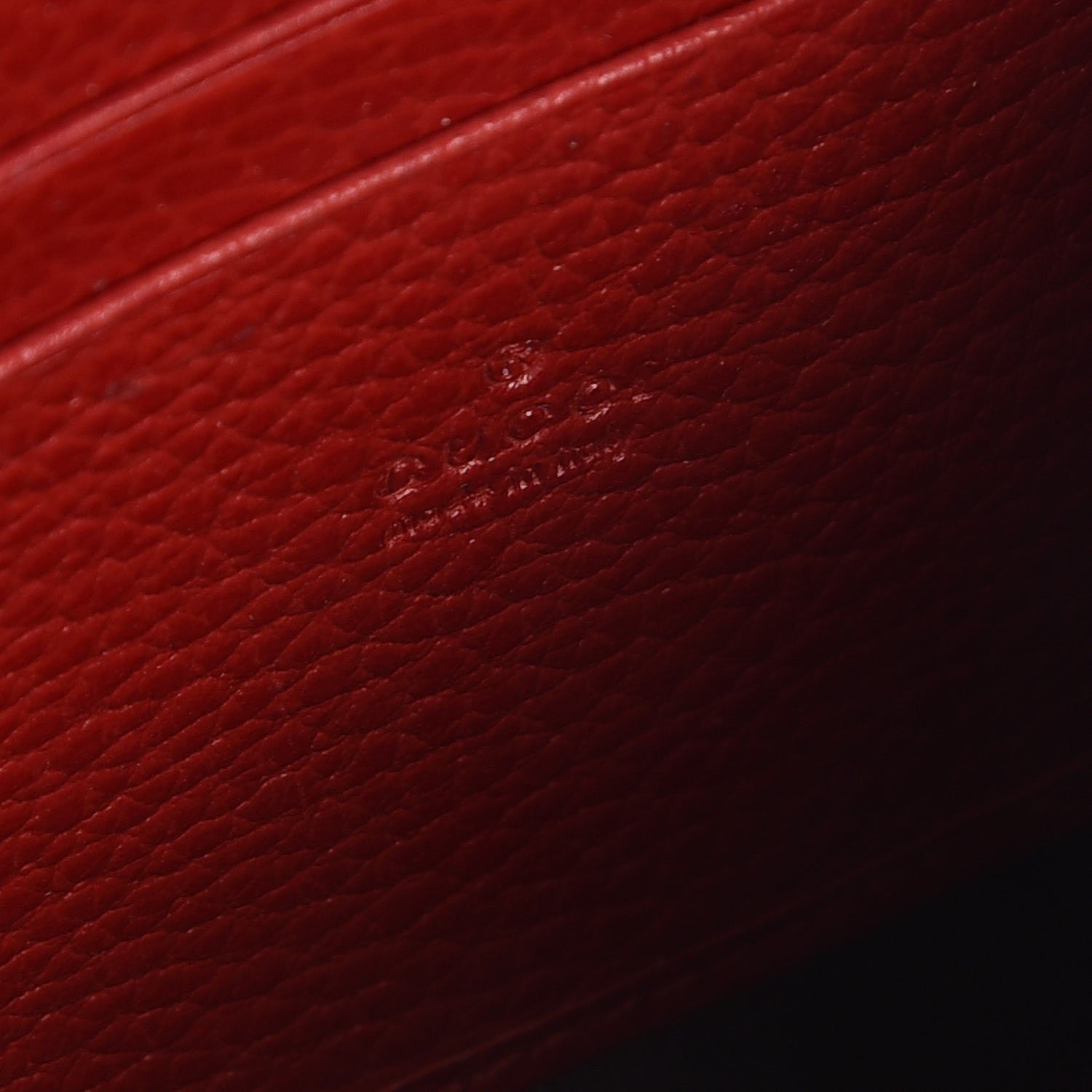 Gucci Calfskin Mini Dionysus Chain Wallet Hibiscus Red 6 of 7