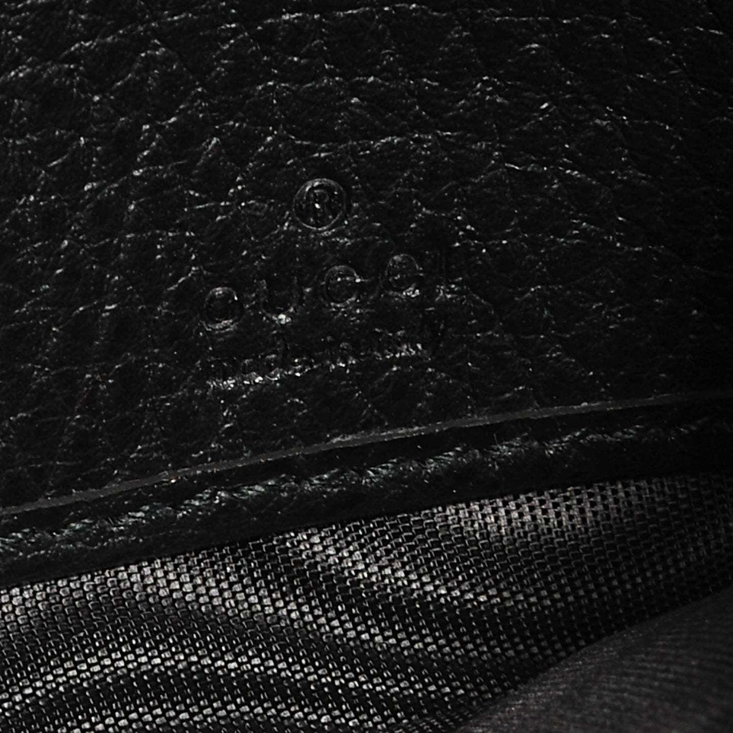 Dollar Calfskin Swing Continental Wallet Black