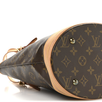 Louis Vuitton Monogram Petit Bucket 23 9 of 10