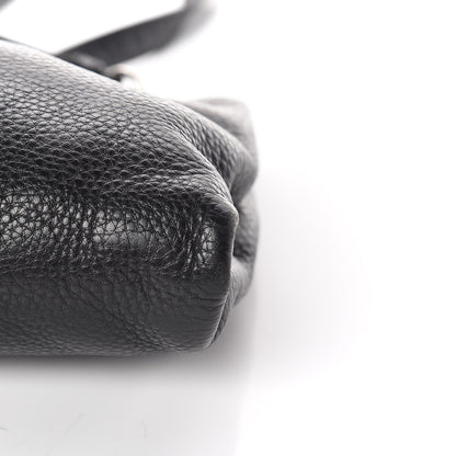 Prada Vitello Daino Crossbody Bag Black 10 of 11