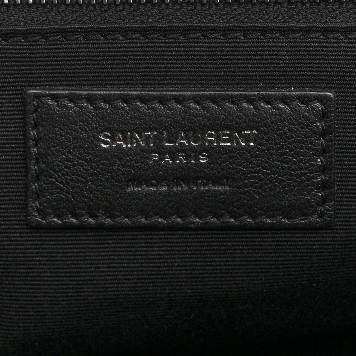Saint Laurent Crinkled Calfskin Matelasse Monogram Medium Niki Chain Satchel Peacock Green 6 of 12