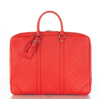 Louis Vuitton Damier Infini Porte-Documents Voyage Fusion 1 of 7