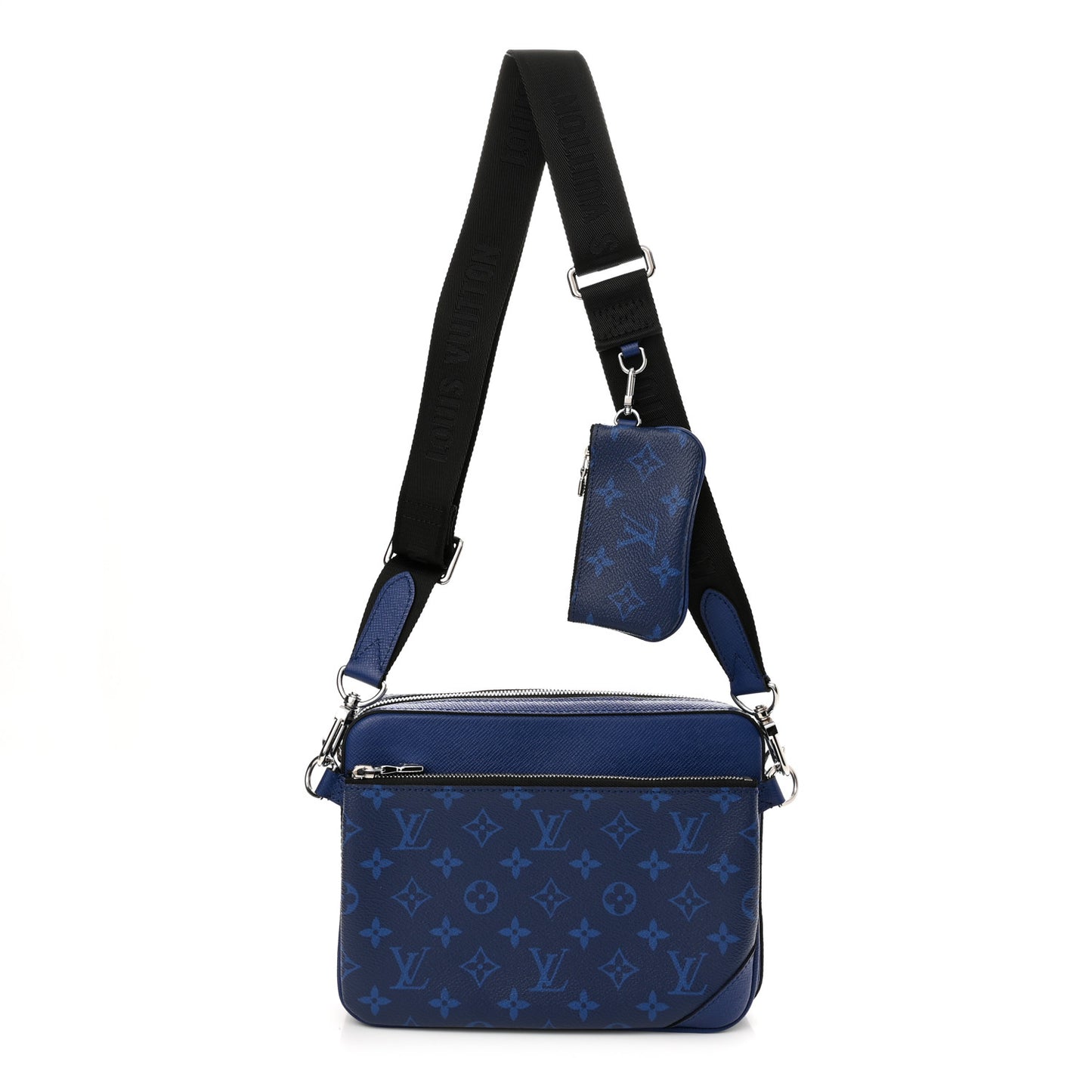 Taigarama Trio Messenger Cobalt