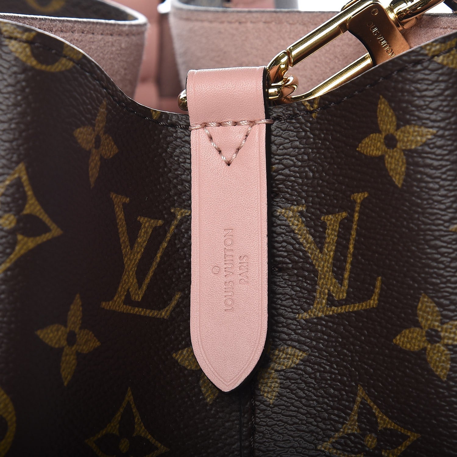 Louis Vuitton Monogram Neonoe MM Rose Poudre 6 of 8