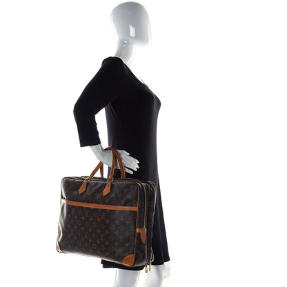 Louis Vuitton Monogram Porte-Documents Voyage Briefcase 2 Compartments 2 of 5