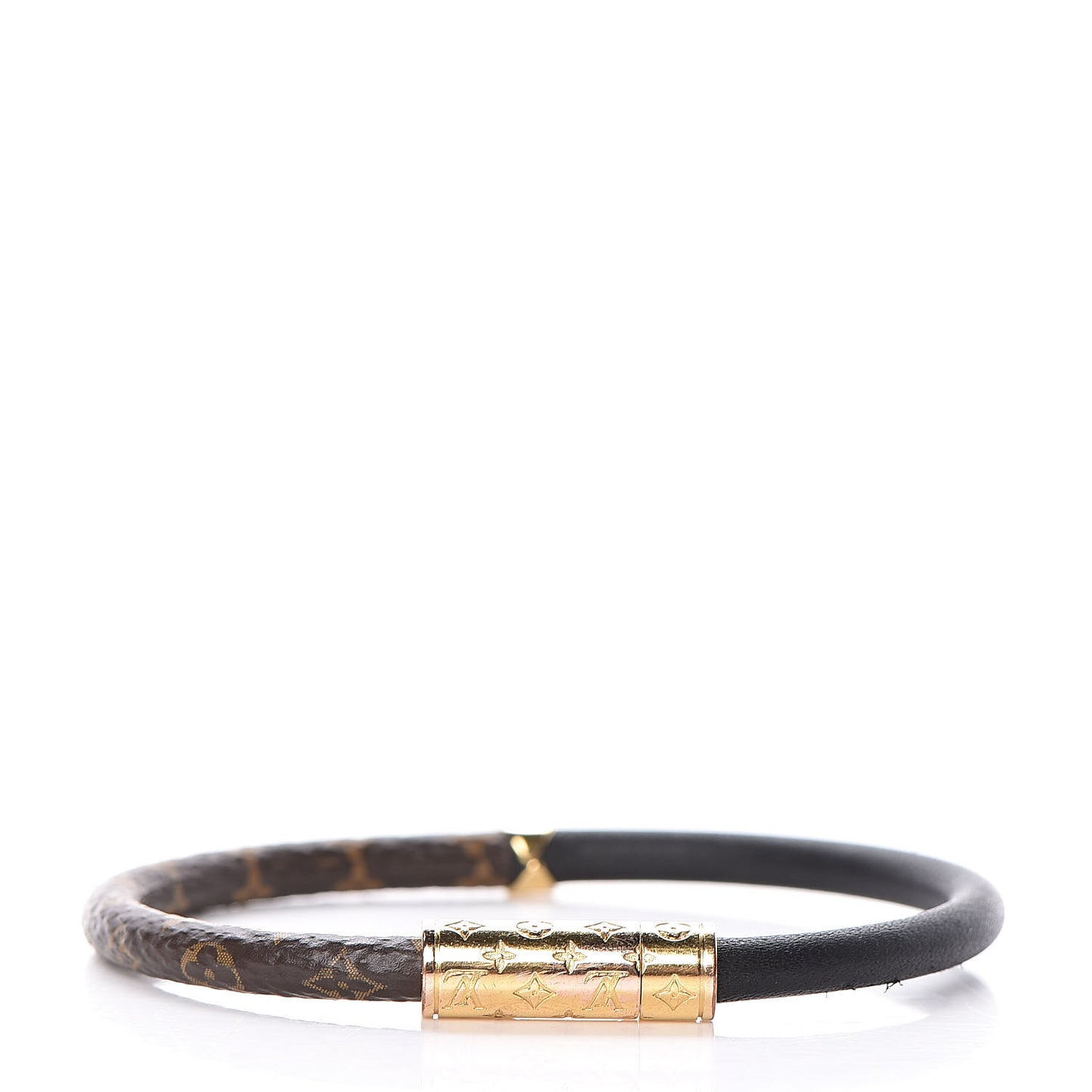 Monogram Daily Confidential Bracelet 17 Black