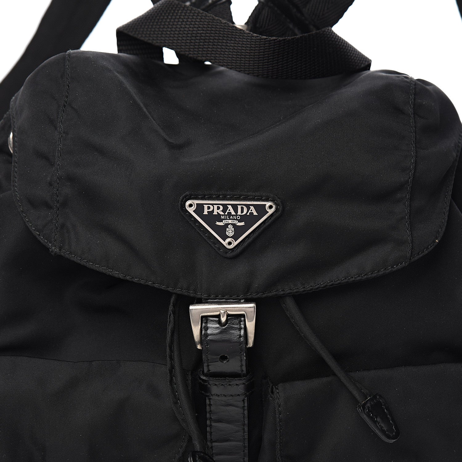 Prada Tessuto Nylon Vela Small Backpack Black 11 of 11