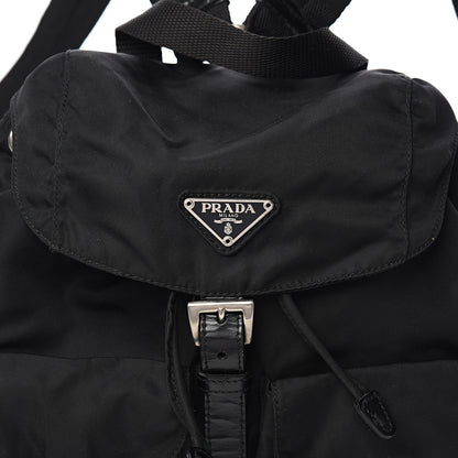 Prada Tessuto Nylon Vela Small Backpack Black 11 of 11