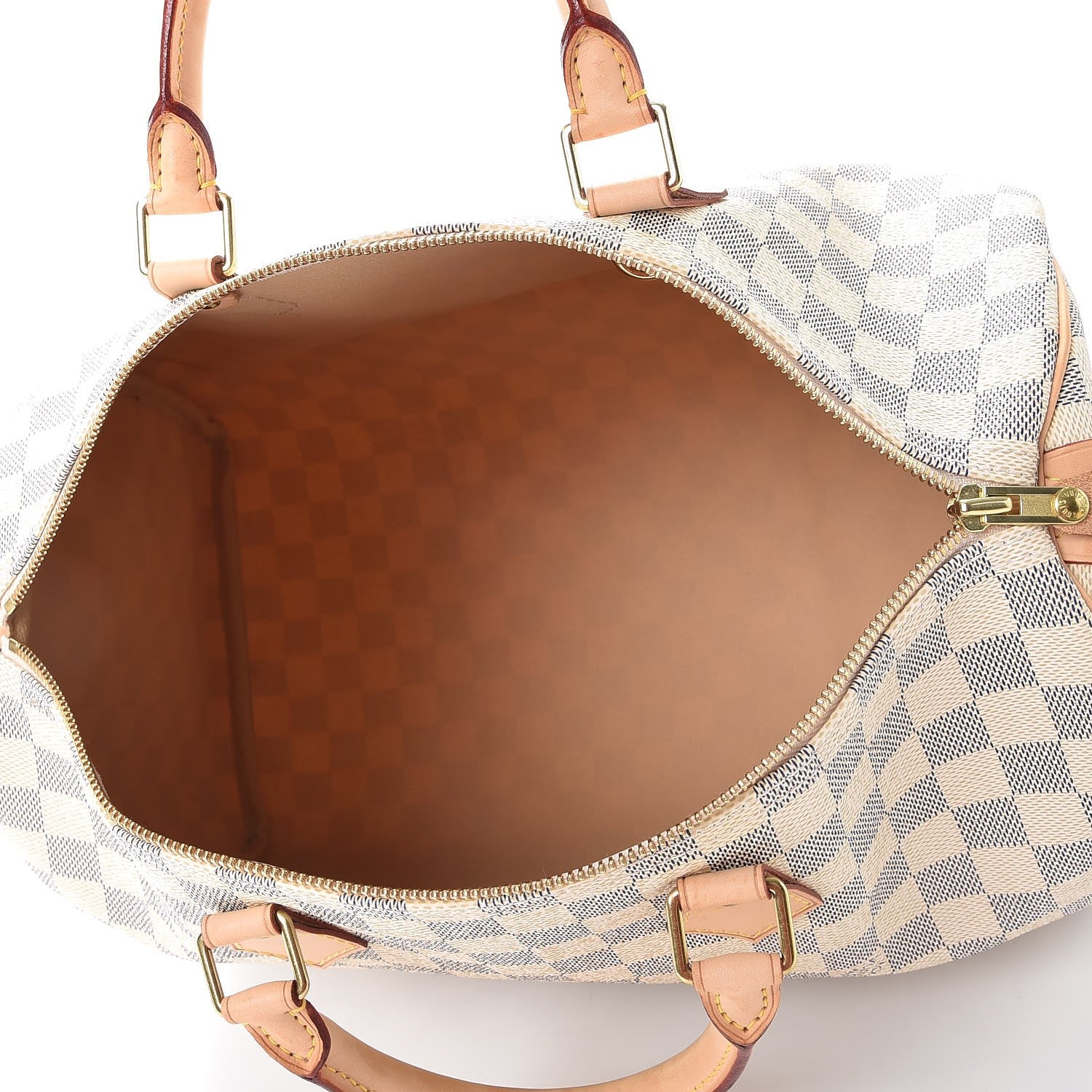 Louis Vuitton Damier Azur Speedy 35 5 of 15