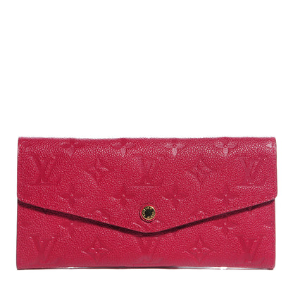 Louis Vuitton Empreinte Curieuse Wallet Dahlia 1 of 9