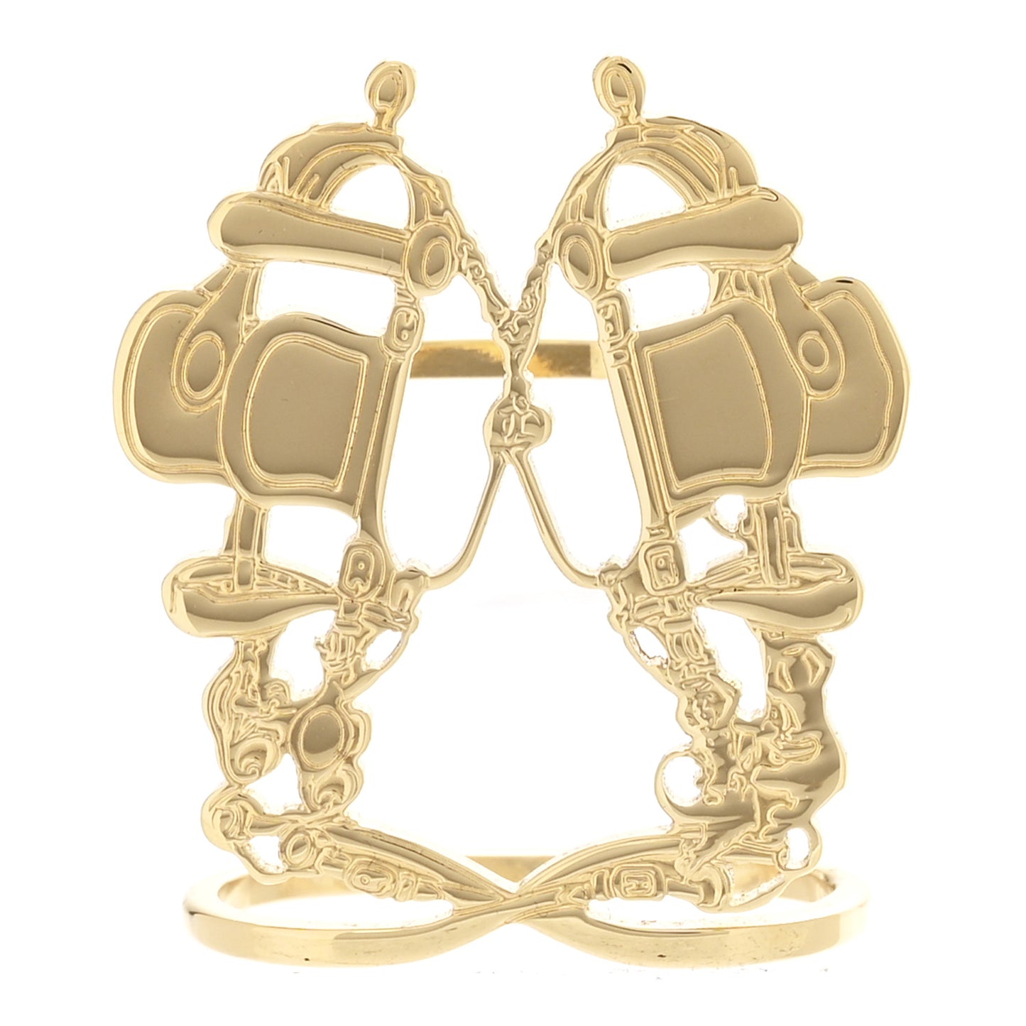 Permabrass Brides de Gala Scarf 70 Ring